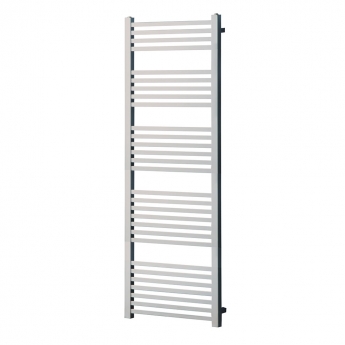 Heatwave Zephyr Szquare Bar Heated Ladder Towel Rail