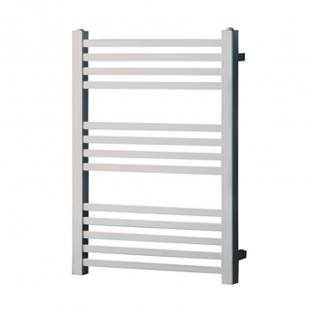 Heatwave Square Bar Straight Heated Ladder Towel Rail