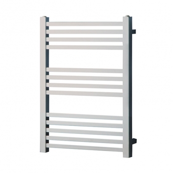 Heatwave Zephyr Szquare Bar Heated Ladder Towel Rail