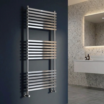 Heatwave Tropic Designer Heated Towel Rail | Product Image