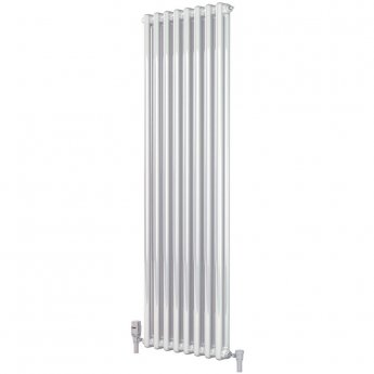 Heatwave Windsor Plus 2 Column Vertical Radiator 1800mm H x 372mm W - 8 Sections