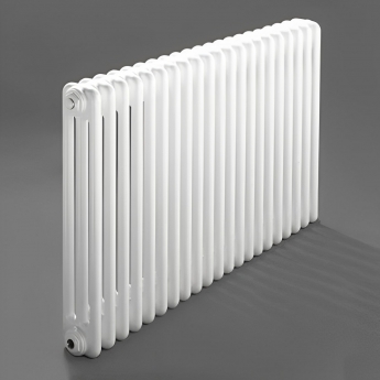 Heatwave Windsor 3 Column Horizontal Radiator 300mm H x 992mm W - 21 Sections