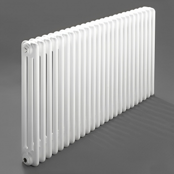 Heatwave Windsor 3 Column Horizontal Radiator 400mm H x 1176mm W - 25 Sections