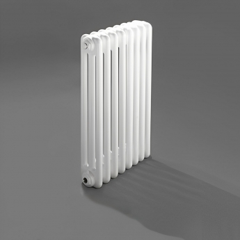 Heatwave Windsor 3 Column Horizontal Radiator 600mm H x 394mm W - 8 Sections