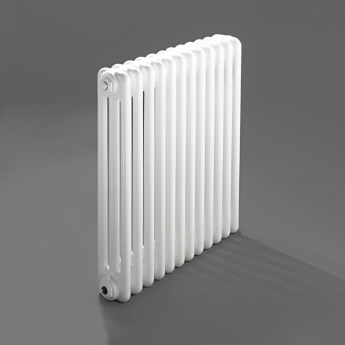 Heatwave Windsor 3 Column Horizontal Radiator 600mm H x 578mm W - 12 Sections