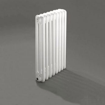 Heatwave Windsor 3 Column Horizontal Radiator 600mm H x 394mm W - 8 Section