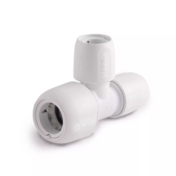 Hep2O Branch End Reduced Tee 22mm x 15mm x 15mm (Pack of 5) | Product Image