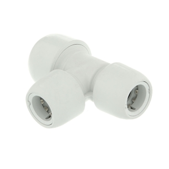 Hep2O Branch End Reduced Tee 22mm x 15mm x 15mm (Pack of 5) | Product Image