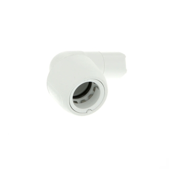 Hep2O Spigot 90 Degree Elbow Single Socket 15mm (Pack of 5) | Product Image