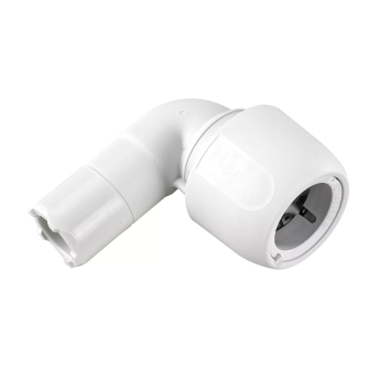 Hep2O Spigot 90 Degree Elbow Single Socket 22mm (Pack of 5) | Product Image