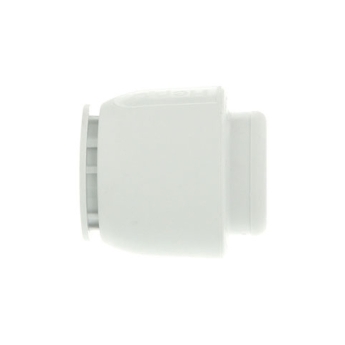 Hep2O Demountable Stop End White 22mm (Pack of 10) | Product Image