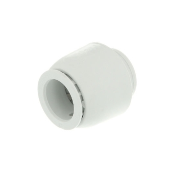 Hep2O Demountable Stop End White 22mm (Pack of 10) | Product Image