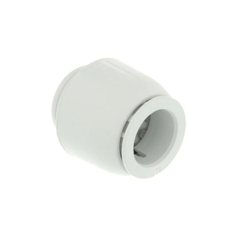 Hep2O Demountable Stop End White 22mm (Pack of 10) | Product Image