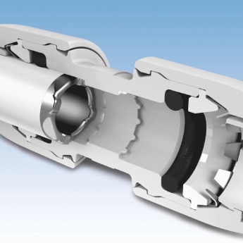 Hep2O Polybutylene Plastic Barrier Pipe Coil 15mm x 50m | Product Image
