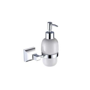 Heritage Chancery Soap Dispenser - Chrome | Product Image