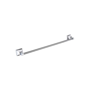 Heritage Chancery Single Towel Bar - Chrome | Product Image