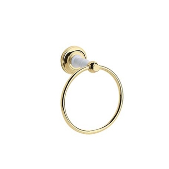 Heritage Clifton Towel Ring - Vintage Gold | Product Image
