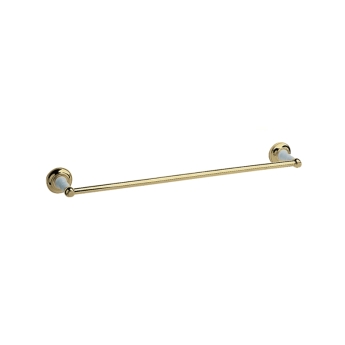 Heritage Clifton Single Towel Bar - Vintage Gold | Product Image