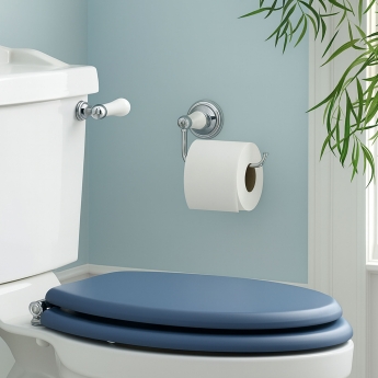 Heritage Clifton Toilet Roll Holder - Chrome | Product Image