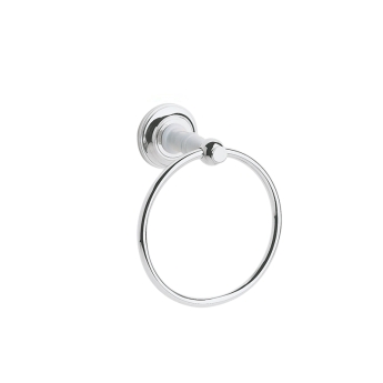 Heritage Clifton Towel Ring - Chrome | Product Image