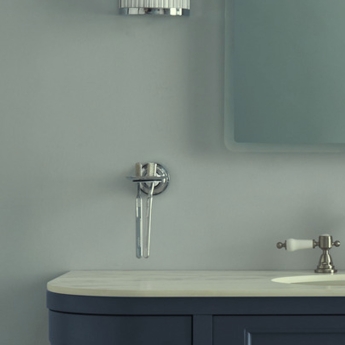 Heritage Clifton Toothbrush Holder - Chrome | Product Image