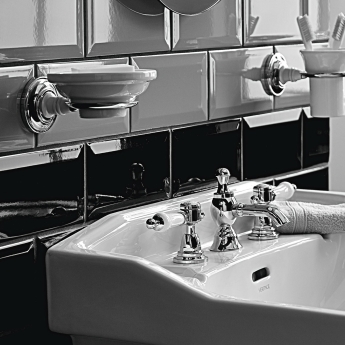 Heritage Clifton Soap Dish - Chrome | Product Image