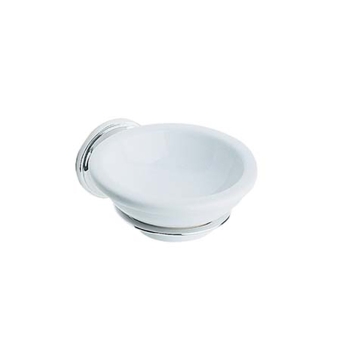 Heritage Clifton Soap Dish - Chrome | Product Image