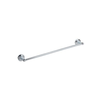 Heritage Clifton Single Towel Bar - Chrome | Product Image