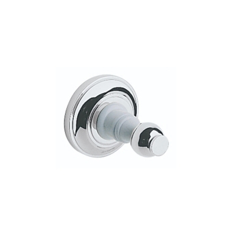 Heritage Clifton Robe Hook - Chrome | Product Image