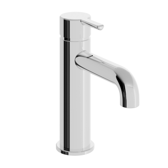 Heritage Dartmouth Basin Mixer Tap - Chrome | Product Image