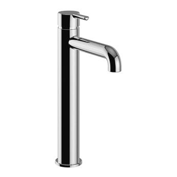 Heritage Dartmouth Tall Basin Mixer Tap - Chrome | Product Image