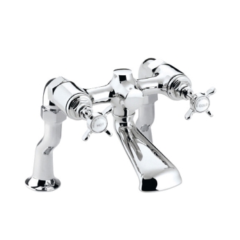 Heritage Dawlish Bath Filler Tap - Chrome | Product Image