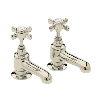 Heritage Dawlish Bath Taps Pair - Vintage Gold | Product Image