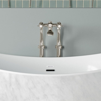 Heritage Dawlish Bath Filler Tap - Vintage Gold | Product Image