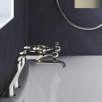 Heritage Dawlish Bath Filler Tap - Vintage Gold | Product Image