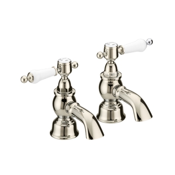 Heritage Glastonbury Bath Taps Pair - Vintage Gold | Product Image