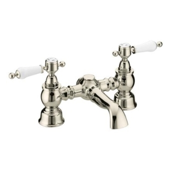 Heritage Glastonbury Bath Filler Tap - Vintage Gold | Product Image