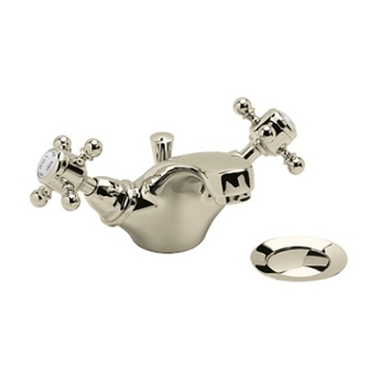 Heritage Hartlebury Basin Mixer Tap - Vintage Gold | Product Image