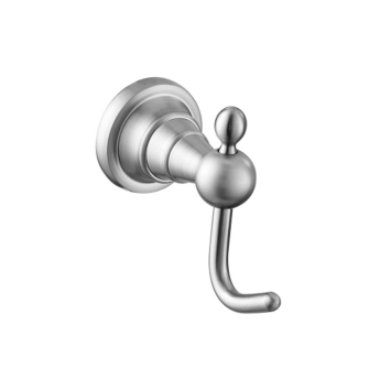 Heritage Holborn Robe Hook - Brushed Nickel | Product Image