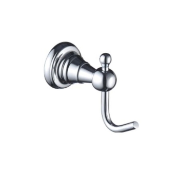 Heritage Holborn Robe Hook - Chrome | Product Image
