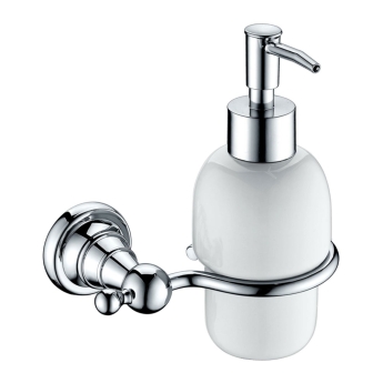 Heritage Holborn Soap Dispenser - Chrome | Product Image
