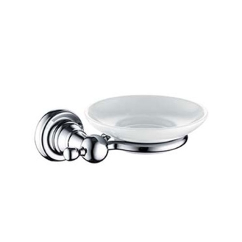 Heritage Holborn Soap Dish - Chrome | Product Image