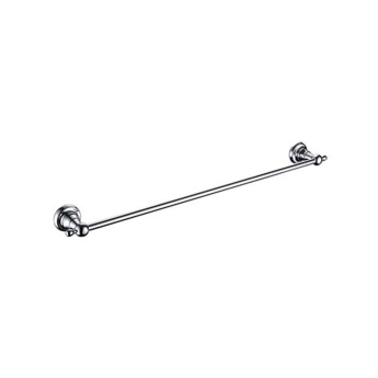 Heritage Holborn Single Towel Bar - Chrome | Product Image