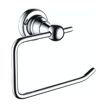 Heritage Holborn Toilet Roll Holder - Chrome | Product Image