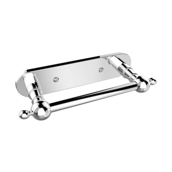 Heritage Holborn Traditional Toilet Roll Holder - Chrome | Product Image