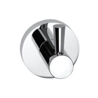 Heritage Lullington Robe Hook - Chrome | Product Image
