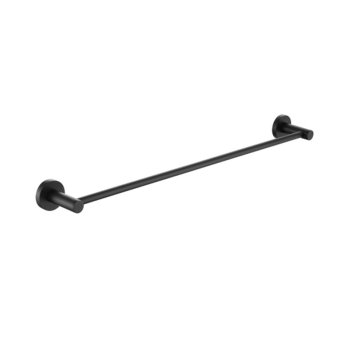 Heritage Lullington Towel Bar - Matt Black | Product Image