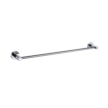 Heritage Lullington Towel Bar - Chrome | Product Image