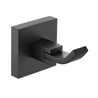 Heritage Oakham Robe Hook - Black | Product Image