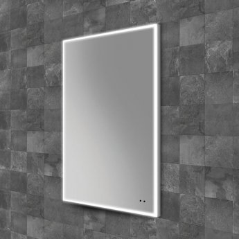 HiB Air 40 LED Bathroom Mirror 700mm H x 400mm W